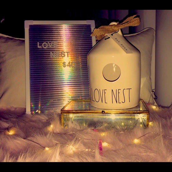 Rae Dunn Other - Rae Dunn Birdhouse “Love Nest”